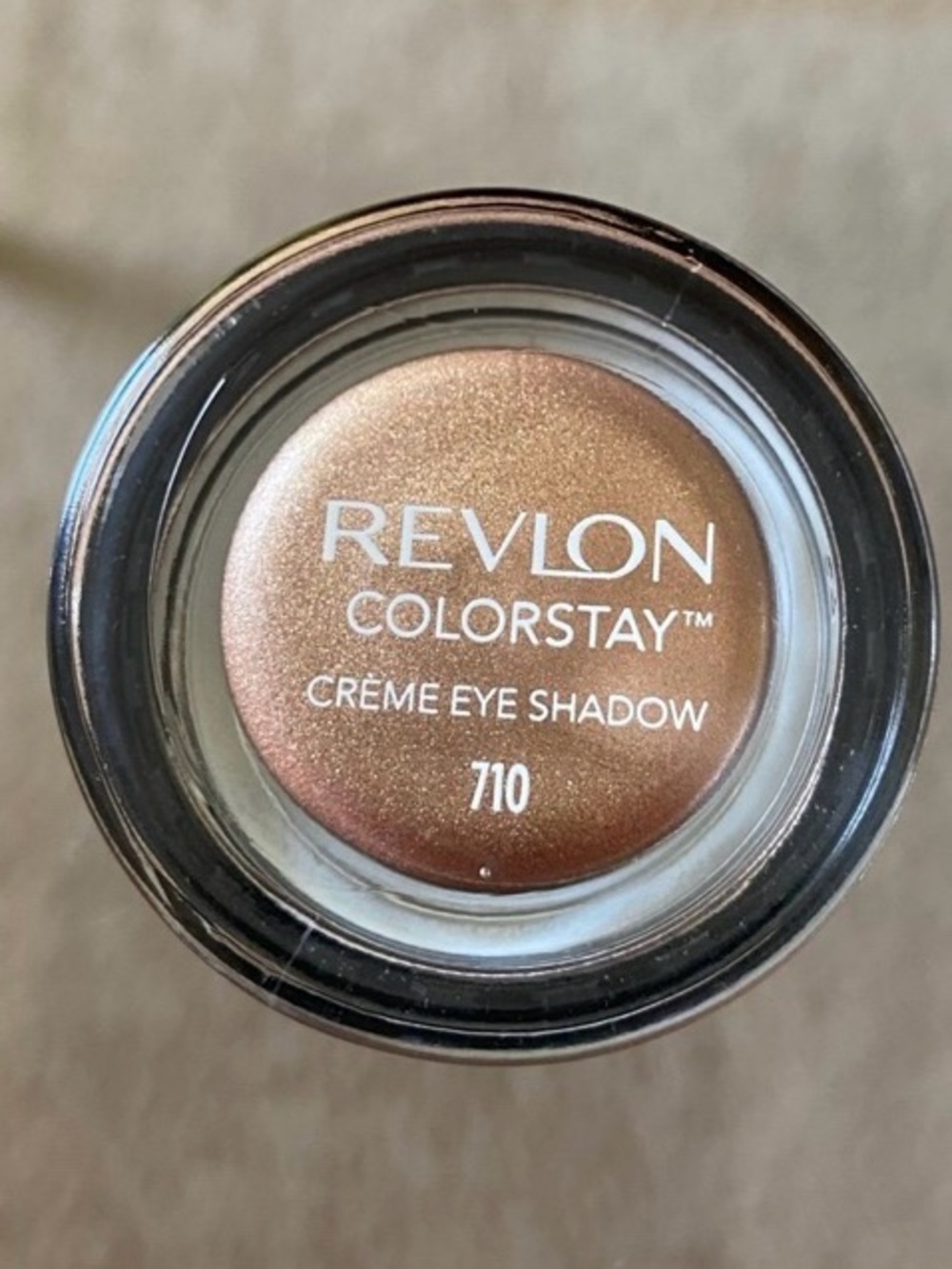 Revlon ColorStay Crème Eye Shadow - Shimmery Bronze 710